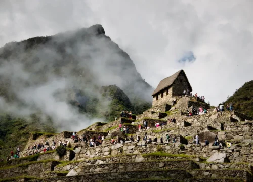 Casa do Guardião em Machu Picchu