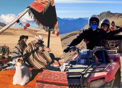 Tour de Quadriciclo + Piquenique com Lhamas