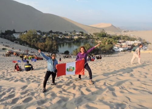 Ilas Ballestas e Deserto de Huacachina
