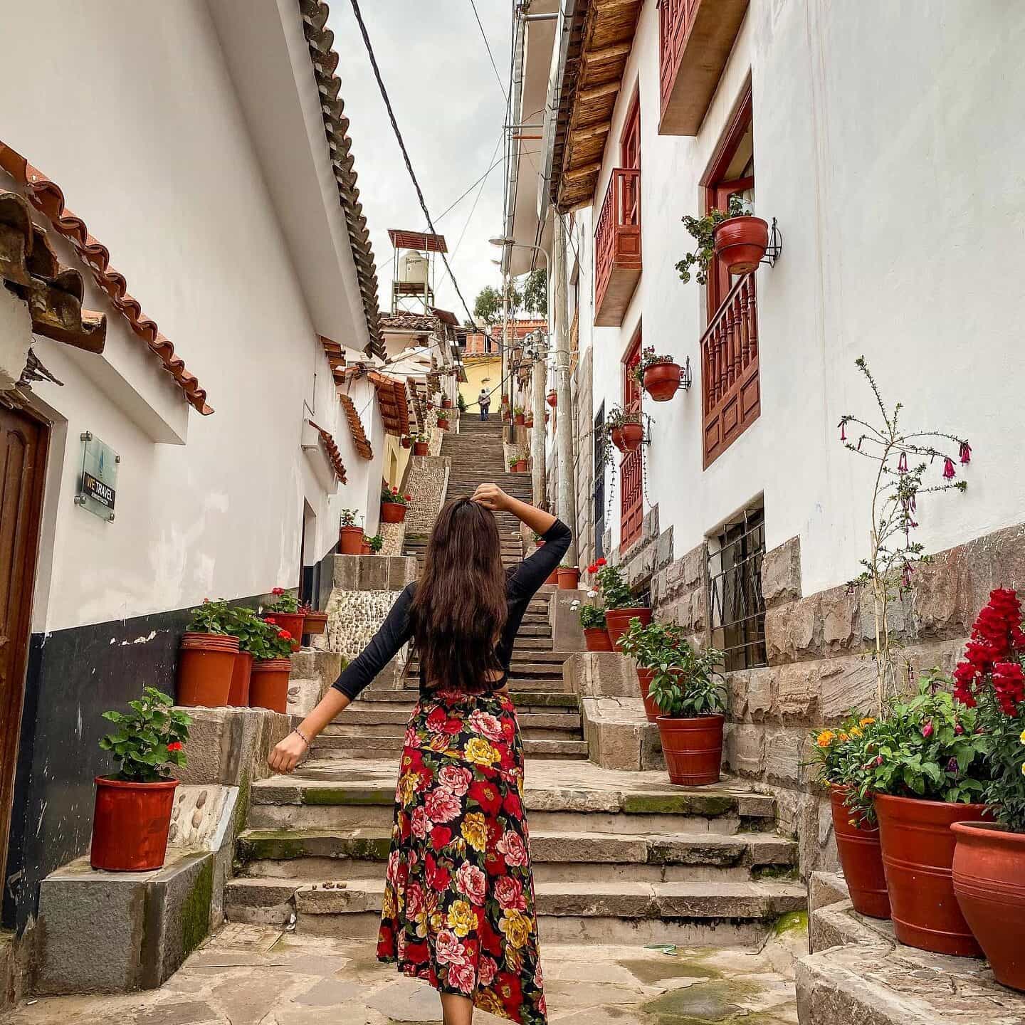 Tour a Pé – Bairro San Blas