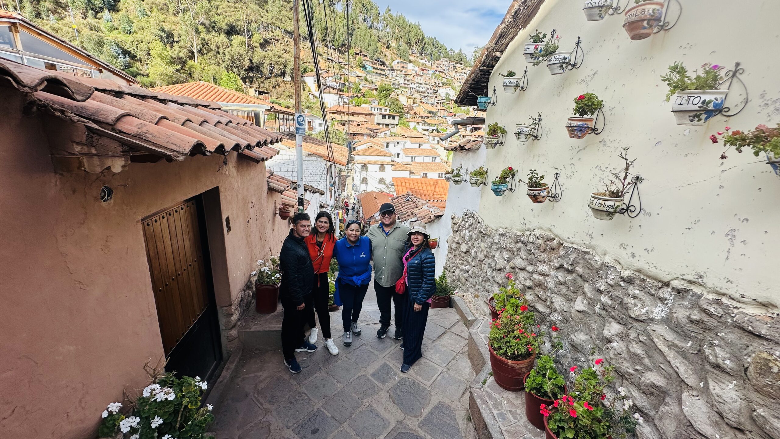 Tour a Pé – Bairro San Blas