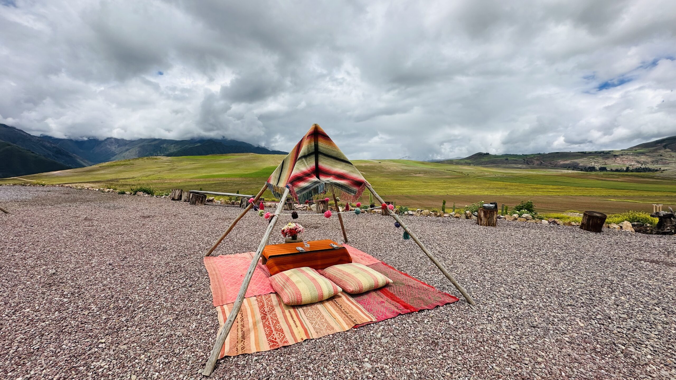 Tour de Quadriciclo + Piquenique com Lhamas